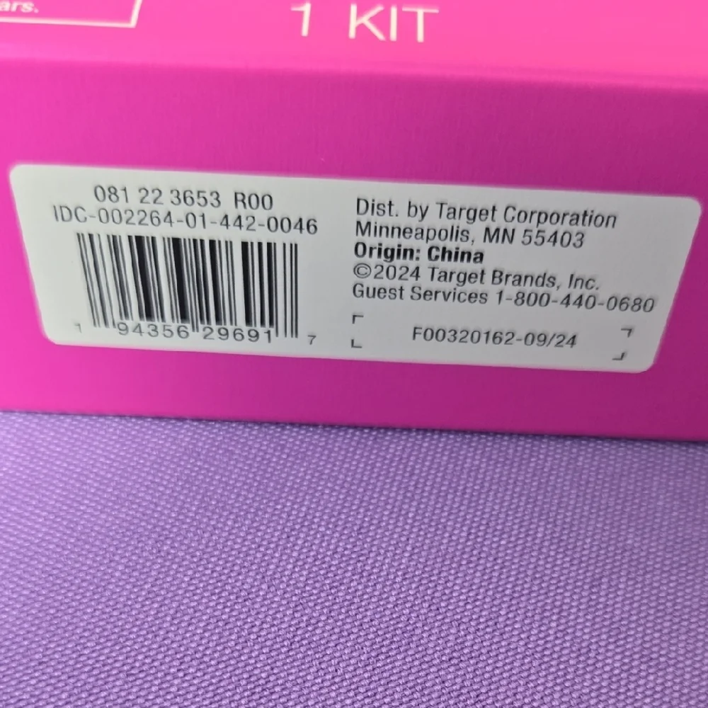 Mondo Llama Valentine's Jewelry Kit - Pink and Purple - Picture 2 of 5